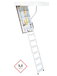 Půdní schody Minka Steel do 280cm